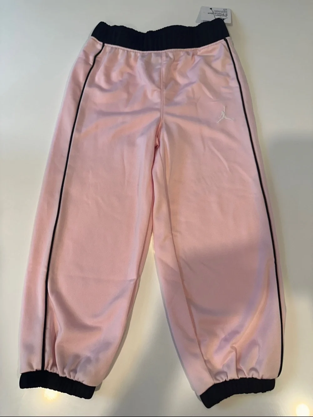Jordan Girly Pink‎ and Black Track Suit